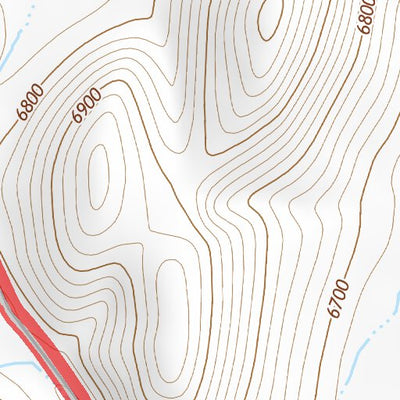 38116NE Page 23 Mount Jefferson Topo Preview 3