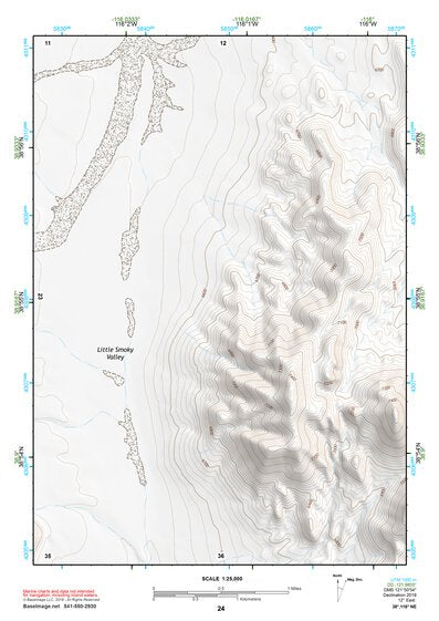 38116NE Page 24 Mount Jefferson Topo Preview 1