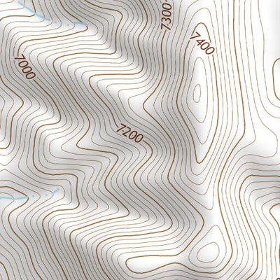 38116NE Page 24 Mount Jefferson Topo Preview 3