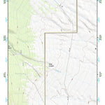 38116NE Page 25 Mount Jefferson Topo Preview 1