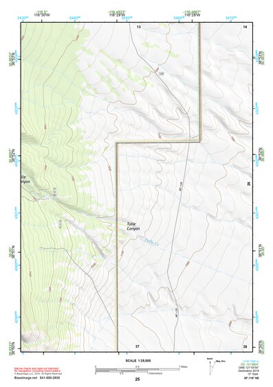 38116NE Page 25 Mount Jefferson Topo Preview 1