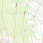 38116NE Page 25 Mount Jefferson Topo Preview 3