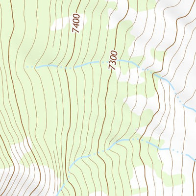 38116NE Page 25 Mount Jefferson Topo Preview 3