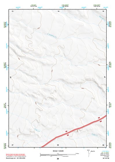 38116NE Page 26 Mount Jefferson Topo Preview 1