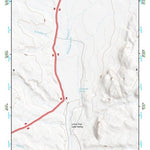 38116NE Page 27 Mount Jefferson Topo Preview 1