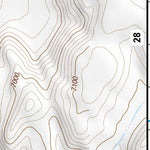38116NE Page 27 Mount Jefferson Topo Preview 3
