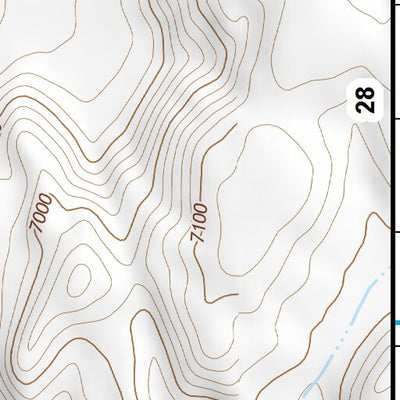 38116NE Page 27 Mount Jefferson Topo Preview 3