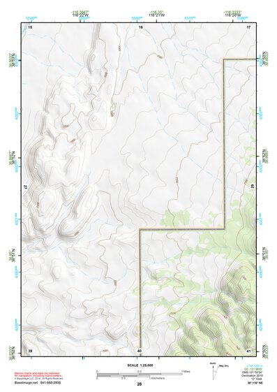 38116NE Page 28 Mount Jefferson Topo Preview 1