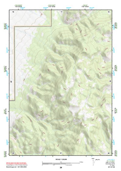 38116NE Page 29 Mount Jefferson Topo Preview 1