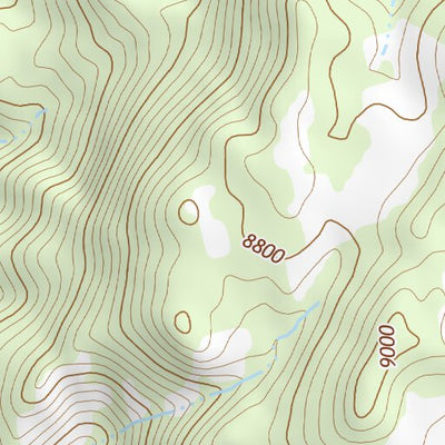 38116NE Page 29 Mount Jefferson Topo Preview 2