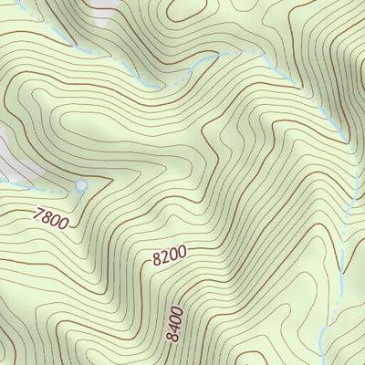38116NE Page 29 Mount Jefferson Topo Preview 3