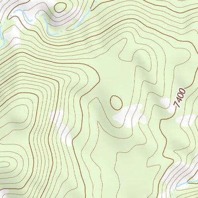 38116NE Page 30 Mount Jefferson Topo Preview 2