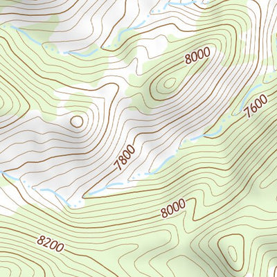 38116NE Page 30 Mount Jefferson Topo Preview 3