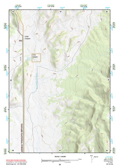 38116NE Page 31 Mount Jefferson Topo Preview 1