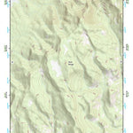 38116NE Page 32 Mount Jefferson Topo Preview 1