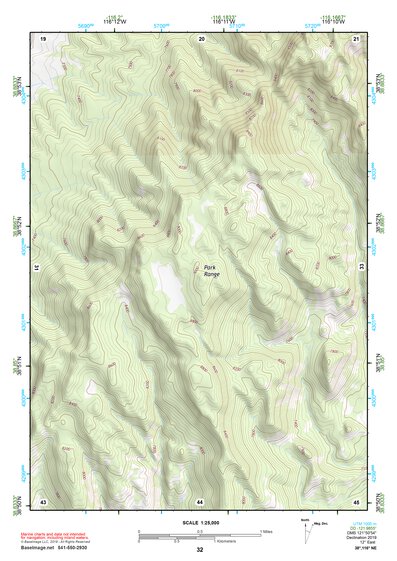 38116NE Page 32 Mount Jefferson Topo Preview 1