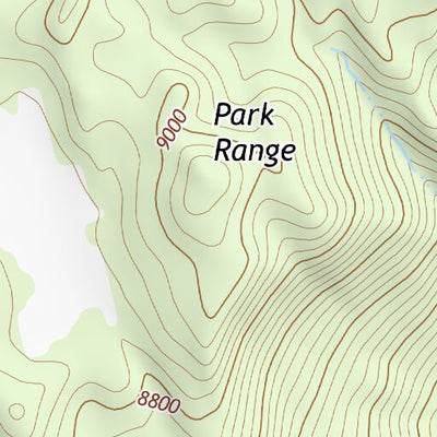 38116NE Page 32 Mount Jefferson Topo Preview 2