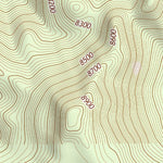 38116NE Page 32 Mount Jefferson Topo Preview 3