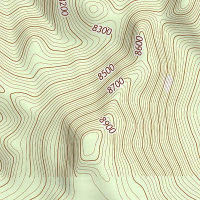 38116NE Page 32 Mount Jefferson Topo Preview 3