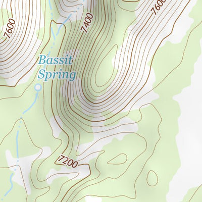 38116NE Page 33 Mount Jefferson Topo Preview 2