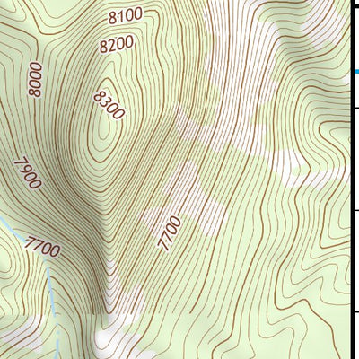 38116NE Page 33 Mount Jefferson Topo Preview 3