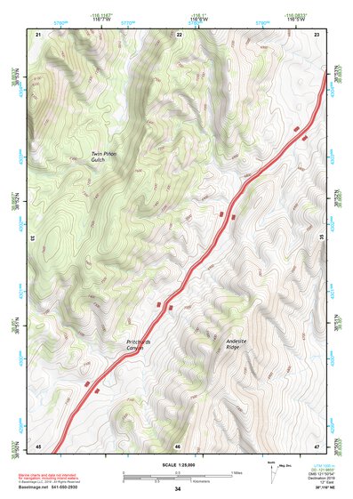 38116NE Page 34 Mount Jefferson Topo Preview 1
