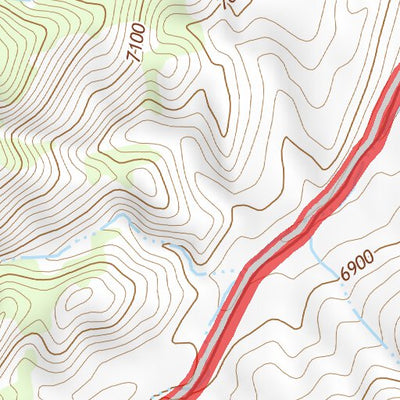 38116NE Page 34 Mount Jefferson Topo Preview 2
