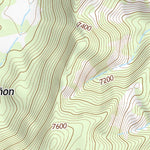 38116NE Page 34 Mount Jefferson Topo Preview 3