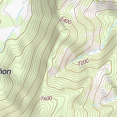 38116NE Page 34 Mount Jefferson Topo Preview 3