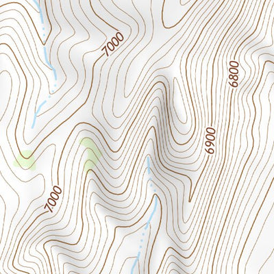 38116NE Page 35 Mount Jefferson Topo Preview 3