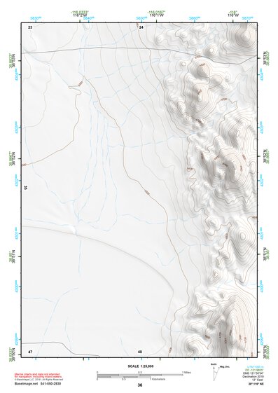 38116NE Page 36 Mount Jefferson Topo Preview 1