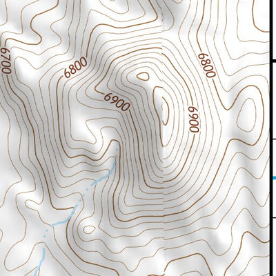 38116NE Page 36 Mount Jefferson Topo Preview 3