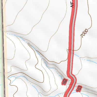 38116NE Page 37 Mount Jefferson Topo Preview 2