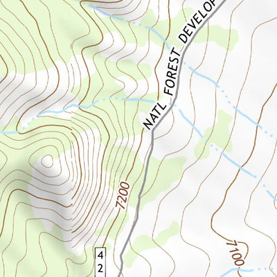38116NE Page 37 Mount Jefferson Topo Preview 3
