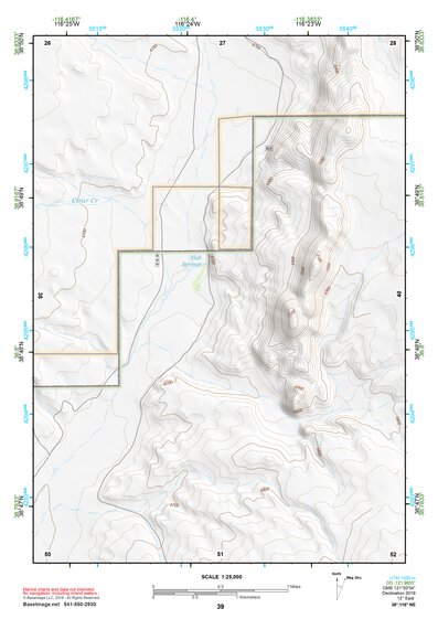 38116NE Page 39 Mount Jefferson Topo Preview 1