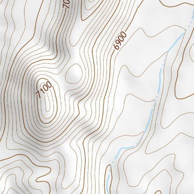 38116NE Page 39 Mount Jefferson Topo Preview 3