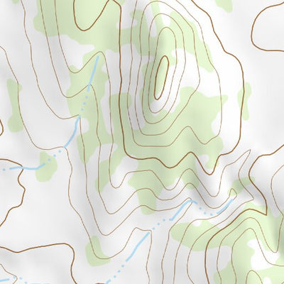 38116NE Page 40 Mount Jefferson Topo Preview 2