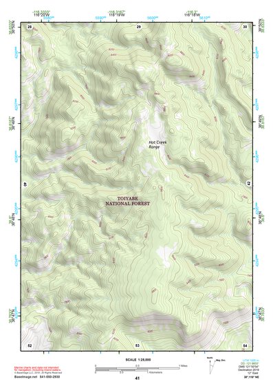 38116NE Page 41 Mount Jefferson Topo Preview 1