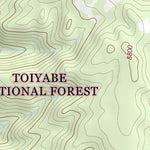 38116NE Page 41 Mount Jefferson Topo Preview 2