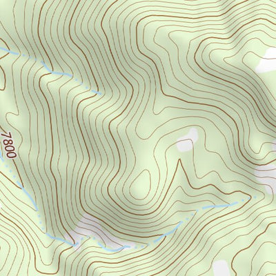 38116NE Page 41 Mount Jefferson Topo Preview 3