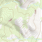 38116NE Page 42 Mount Jefferson Topo Preview 2