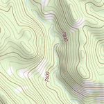 38116NE Page 42 Mount Jefferson Topo Preview 3