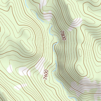 38116NE Page 42 Mount Jefferson Topo Preview 3