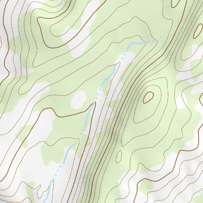 38116NE Page 43 Mount Jefferson Topo Preview 2