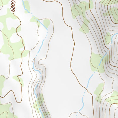 38116NE Page 44 Mount Jefferson Topo Preview 2