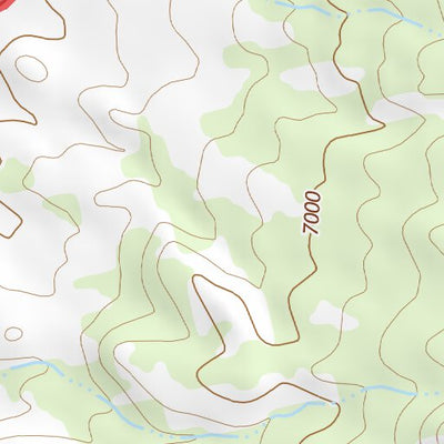 38116NE Page 45 Mount Jefferson Topo Preview 2