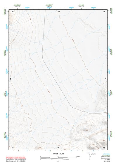 38116NE Page 47 Mount Jefferson Topo Preview 1
