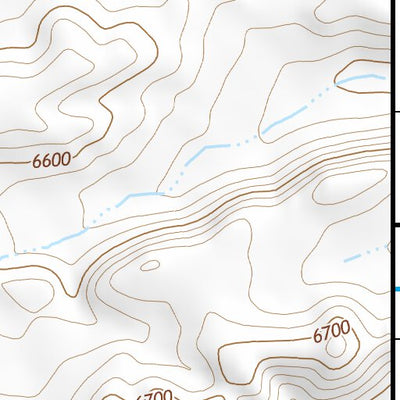 38116NE Page 47 Mount Jefferson Topo Preview 3
