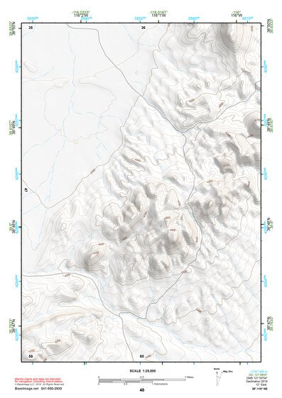 38116NE Page 48 Mount Jefferson Topo Preview 1