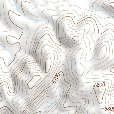 38116NE Page 48 Mount Jefferson Topo Preview 2